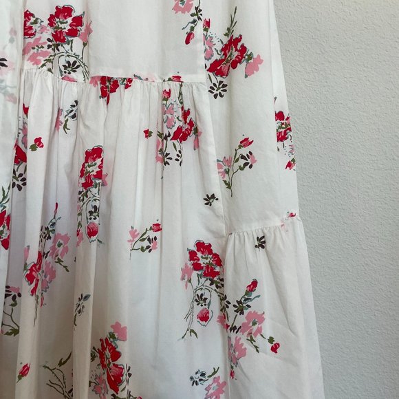 On OR Off shoulders: Rebecca Taylor Marguerite Floral Dress, XS (LIKE NEW!) - Picture 9 of 14